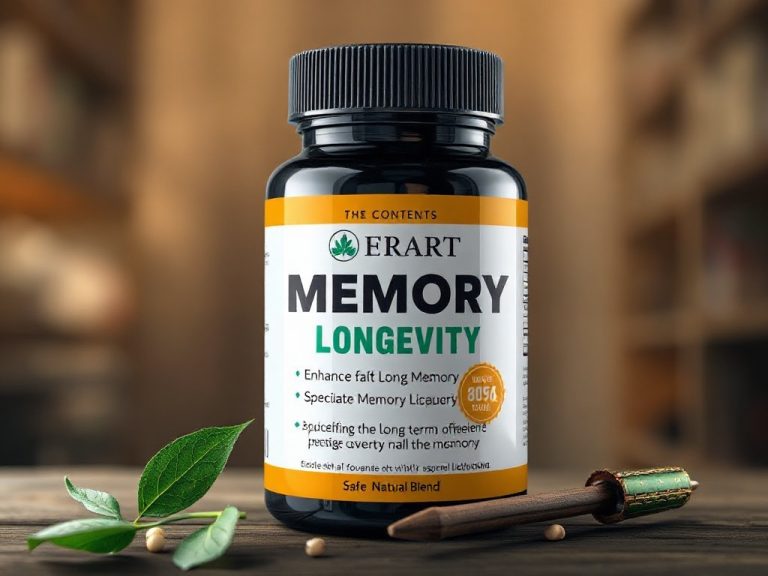 Enhance Brain Longevity Naturally: The Ultimate Guide to a Safe, Effective Long Term Memory Supplement Safe Natural Blend