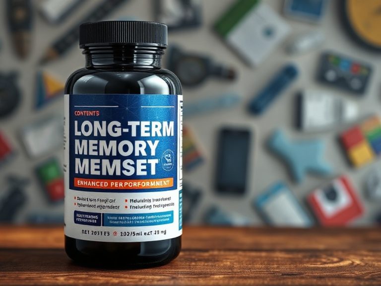 Revolutionize Your Mindset with the Long Term Memory Supplement Enhanced Performance Formula