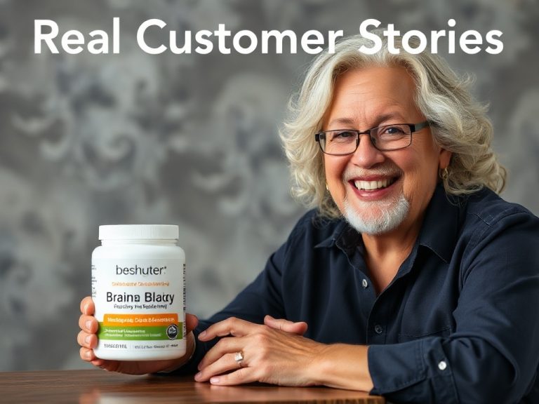 Real Customer Stories: How a Plant-Based Brain Energy Supplement Is Changing Minds and Boosting Focus Naturally