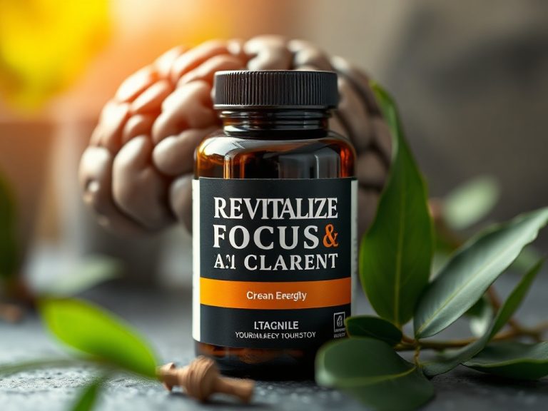 Revitalize Focus and Clarity: The Ultimate Guide to a Brain Energy Supplement Plant Based Safe Alternative for Sharp Thinking