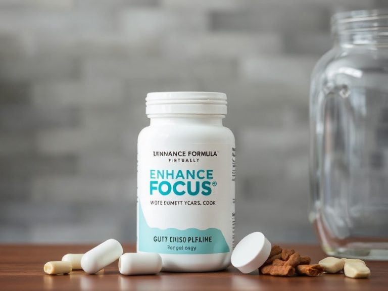 Enhance Focus Naturally: The Ultimate Guide to a Safe and Effective Mental Clarity Supplement Stack Formula