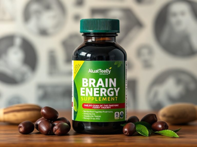 Discover the Benefits of the Brain Energy Supplement Plant Based Official Store for Optimal Mental Performance