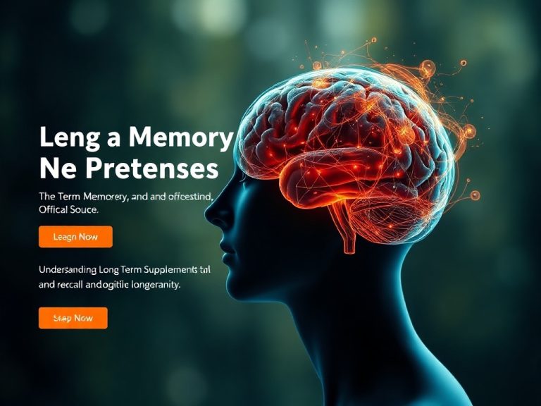 Discover the Official Website for Long Term Memory Supplements That Transform Your Recall and Cognitive Longevity