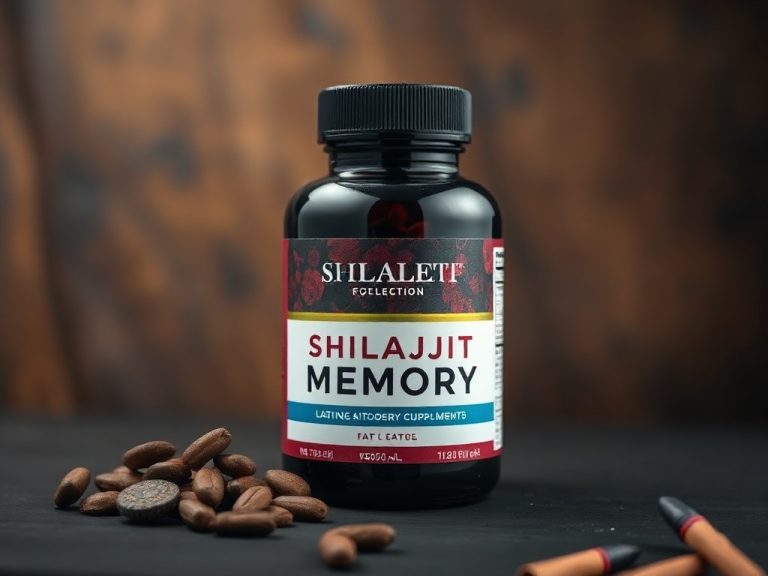 Elevate Your Minds Endurance with the Long Term Memory Supplement With Shilajit for Lasting Cognitive Power