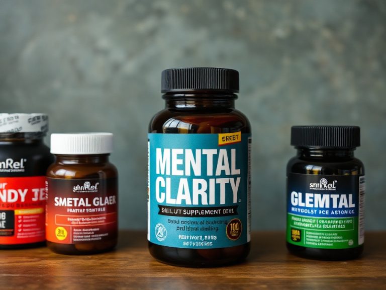 Expert-Backed Mental Clarity Supplement Stack: Unlock Your Cognitive Edge and Achieve Laser-Sharp Focus