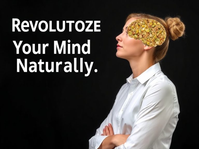 Revolutionize Your Mind Naturally: The Ultimate Long Term Memory Supplement Plant Based Formula for Cognitive Clarity