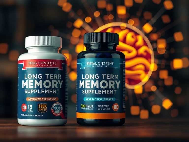 Unlock Your Brain’s Potential with the Revolutionary Long Term Memory Supplement Advanced Blend for Unmatched Cognitive Support