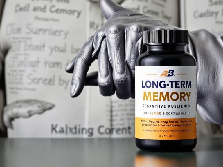 Enhance Memory Retention and Cognitive Resilience with the Ultimate Long Term Memory Supplement Cognitive Booster