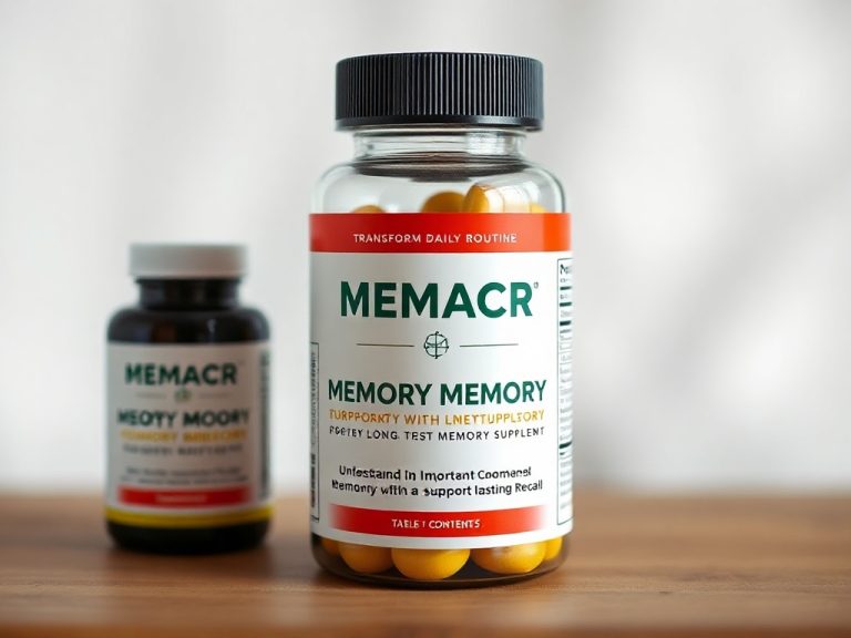 Transform Your Daily Routine: How a Long Term Memory Supplement Can Boost Mental Clarity and Support Lasting Recall