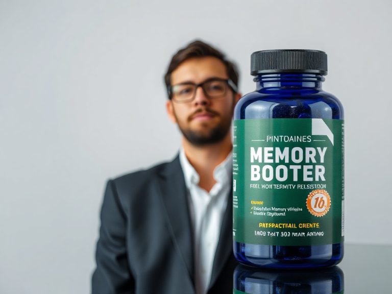 Elevate Your Focus and Productivity with the Ultimate Long Term Memory Supplement Productivity Booster