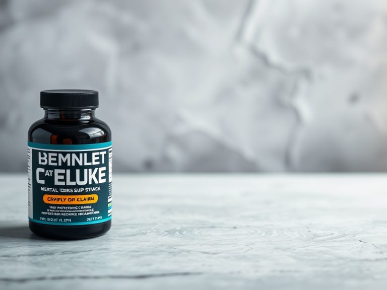 Boost Productivity with the Mental Clarity Supplement Stack Enhanced Focus Strategy for Peak Performance