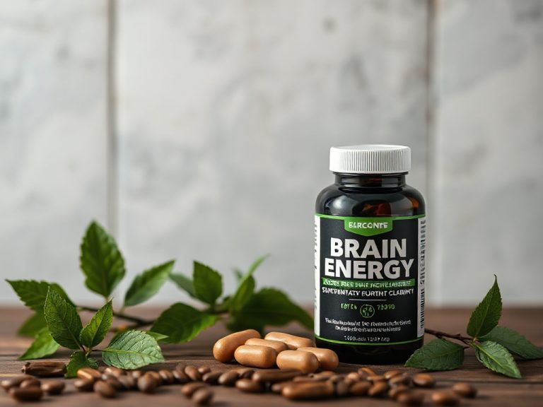 Experience Guaranteed Satisfaction with the Ultimate Plant-Based Brain Energy Supplement for Lasting Mental Clarity
