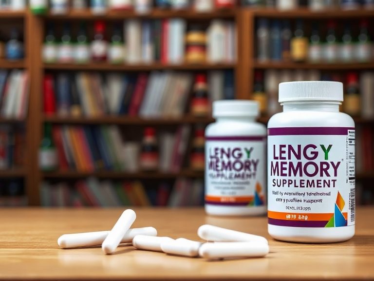 Discover the Benefits of Shopping at the Long Term Memory Supplement Official Store for Lasting Cognitive Support