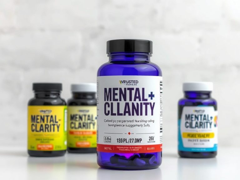 Experience Unmatched Focus and Resilience with Our Top-Rated Mental Clarity Supplement Stack Trusted Brand