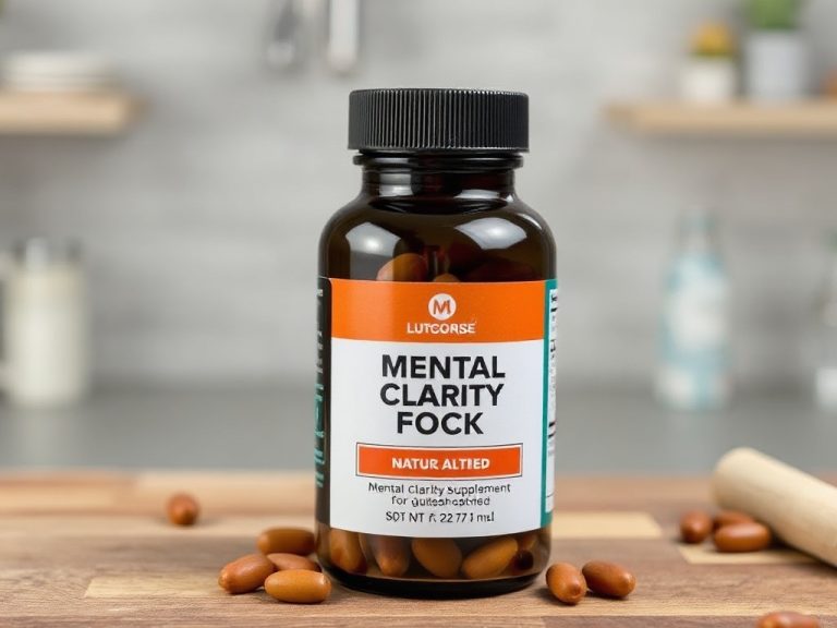 Transform Your Focus Naturally with the Mental Clarity Supplement Stack Natural Blend for Peak Brain Performance