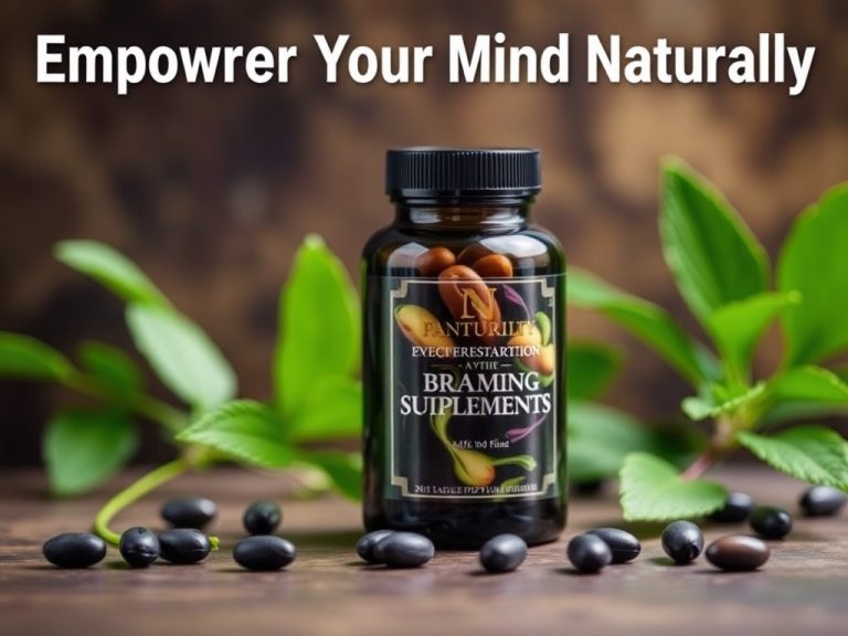 Empower Your Mind Naturally: Evidence-Based Insights into the Brain Energy Supplement Plant Based Research Supported