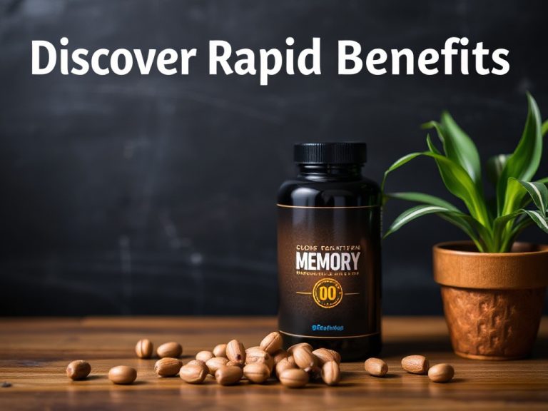 Discover Rapid Benefits: How Long Term Memory Supplement Quick Results Can Transform Your Mind in Days