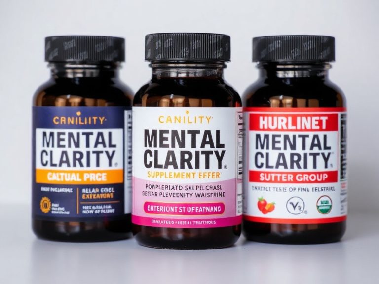 Mental Clarity Supplement Stack Official Reviews Revealing the Top Choices for Enhanced Focus and Cognitive Wellness