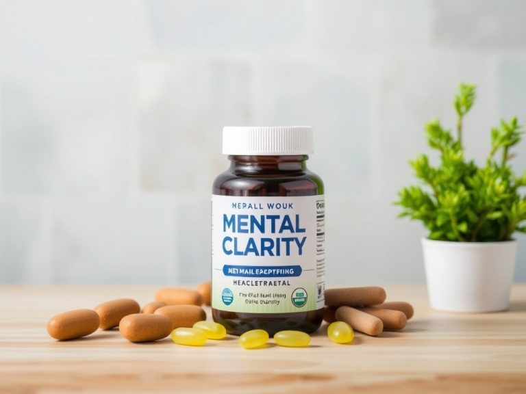 Discover the Power of the Mental Clarity Supplement Stack Natural Product to Elevate Focus, Reduce Stress, and Boost Daily Performance