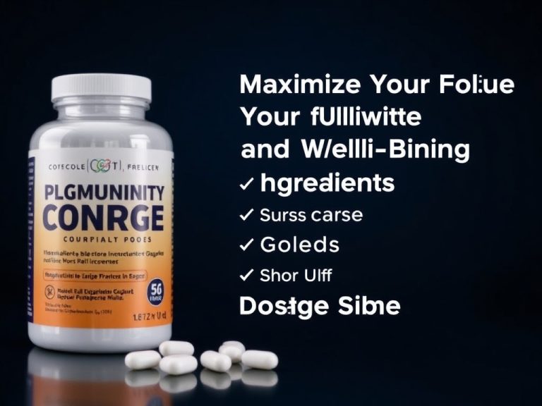 Maximize Your Focus and Well-Being with the Ultimate Cognisurge Ingredients Benefits Dosage Guide