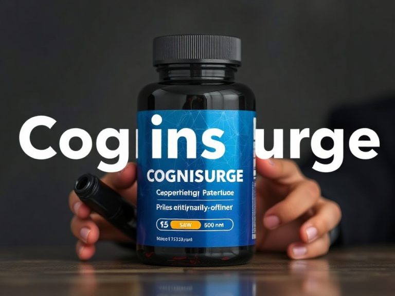 Buy Cognisurge On Official Site Today—Unlock Authenticity, Maximize Results, and Enhance Your Mental Clarity Naturally