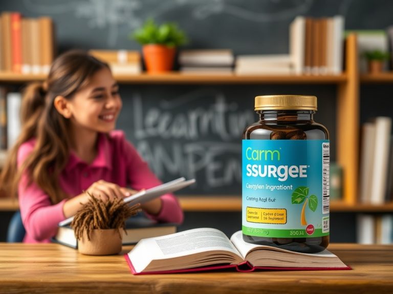 Boost Learning Potential with Cognisurge Ingredients Benefits For Learning: Unlock Cognitive Excellence Naturally
