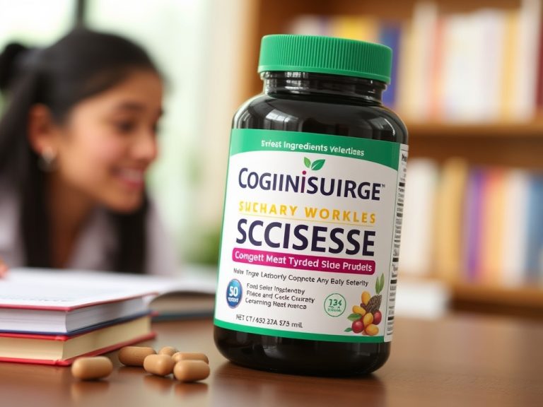 Unlock Academic Success with Cognisurge Ingredients Benefits For Students: Enhance Focus, Memory, and Learning Naturally