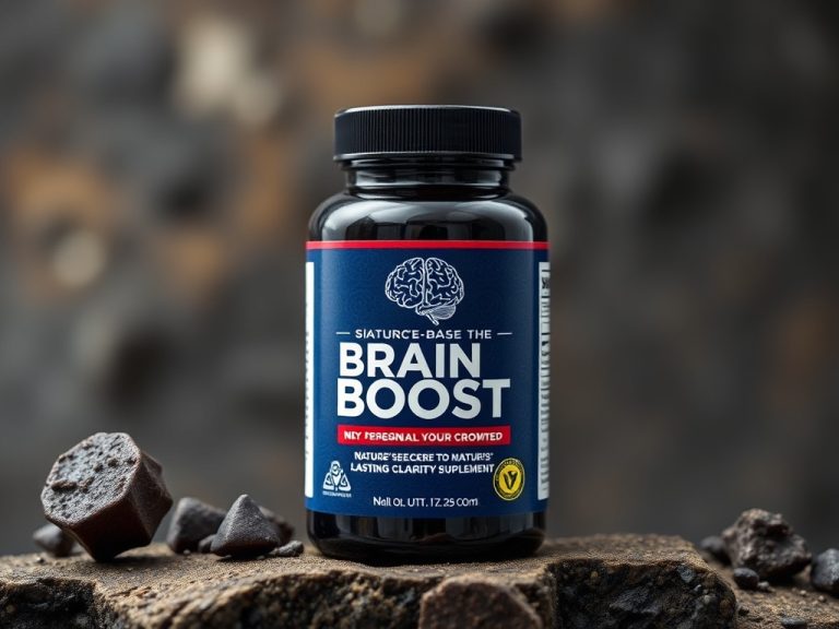 Experience Peak Mental Performance with the Science Based Brain Supplement With Shilajit: Nature’s Secret to Lasting Clarity and Focus