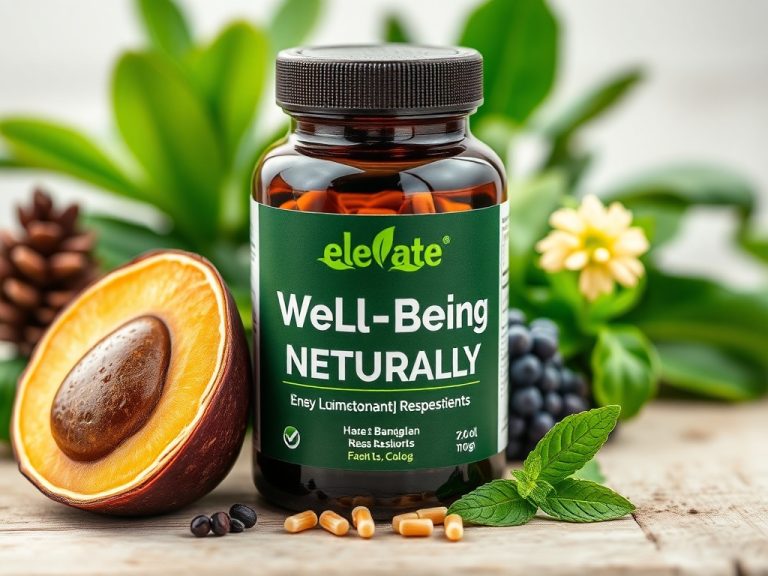 Elevate Well-Being Naturally: Exploring the Unique Cognisurge Plant Based Ingredients Benefits for Holistic Health