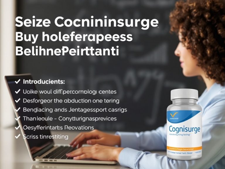 Seize the Exclusive Opportunity: Buy Cognisurge Promo Offer Today for Enhanced Mental Performance and Savings