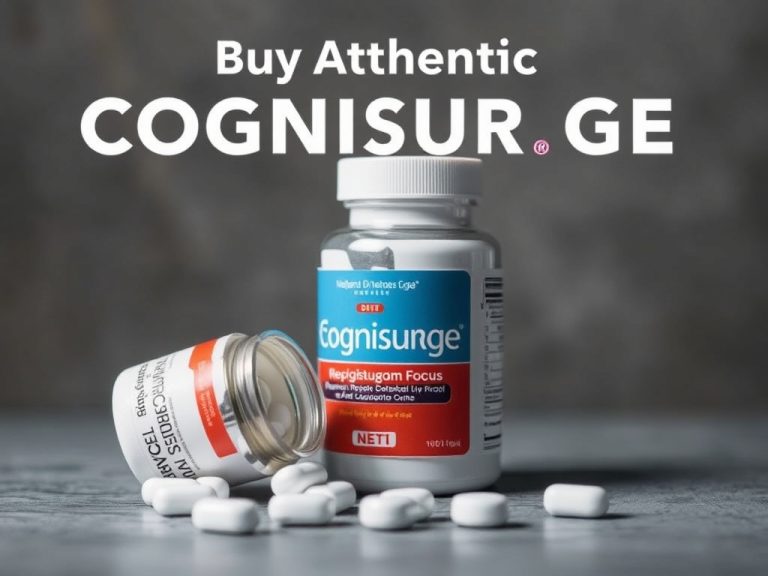 Buy Authentic Cognisurge Direct Today and Experience Unmatched Mental Clarity and Focus