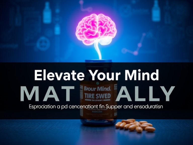 Elevate Your Mind Naturally: Why the Science Based Brain Supplement Trusted Supplement Is the Key to Lasting Cognitive Vitality