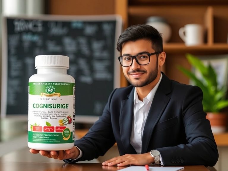 Discover How Cognisurge Ingredients Benefits For Professionals Can Boost Performance and Well-Being Naturally