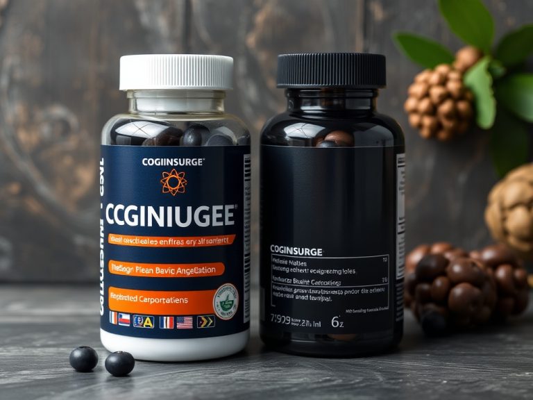 Cognisurge Ingredients Benefits Explained: Unlocking the Secrets to Enhanced Brain Performance and Mental Clarity