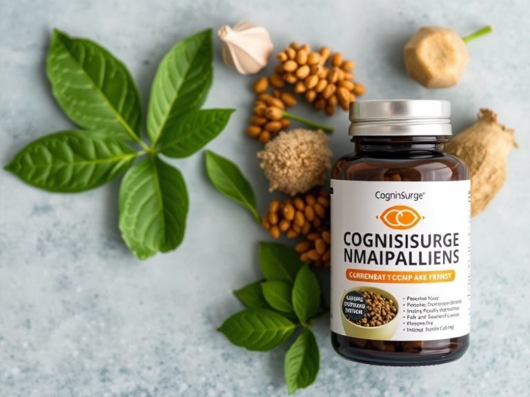 Revolutionize Your Immunity: How Cognisurge Ingredients Benefits Offer Natural Defense and Vitality