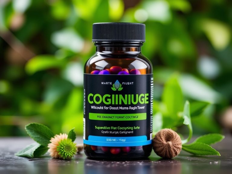 Cognisurge Ingredients Clinically Studied Benefits: Unlocking Natural Solutions for Enhanced Brain Power and Overall Wellness