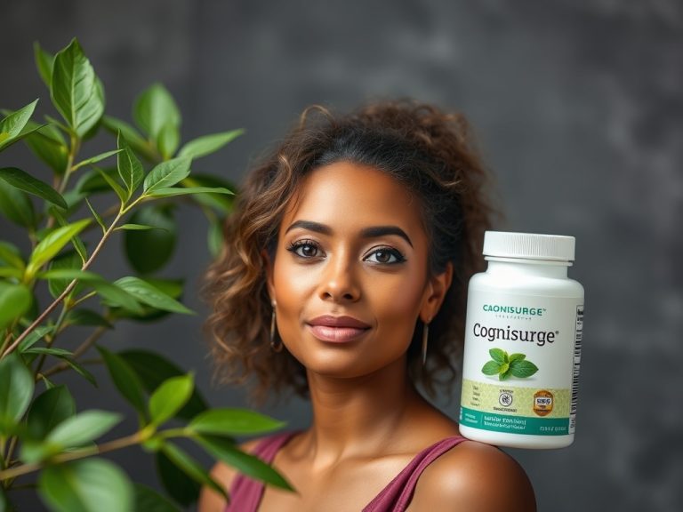 Transform Your Stress Management with Cognisurge Adaptogens Benefits Stress Relief: A Natural Path to Calm and Resilience