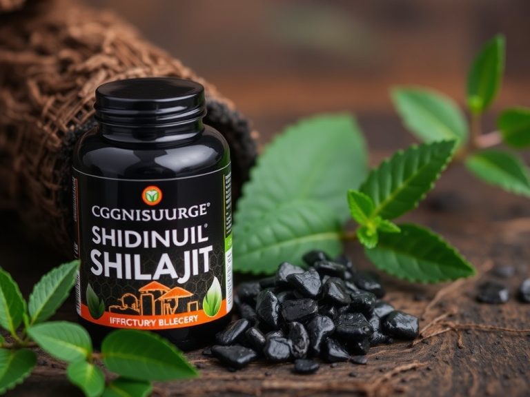 Boost Your Vitality Naturally: Uncover the Top Cognisurge Shilajit Benefits For Energy and Overall Well-Being