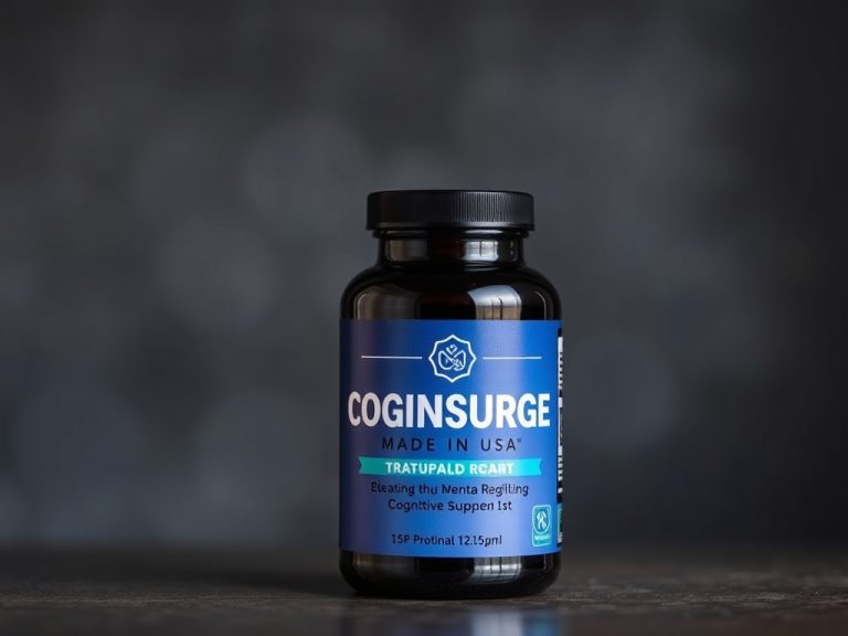 Buy Cognisurge Made In Usa: Elevate Your Mental Clarity with Authentic, Locally Sourced Cognitive Support