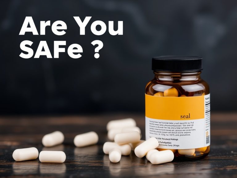 Are You Safe? Exploring the Benefits of a Science Based Brain Supplement Safe With Medications