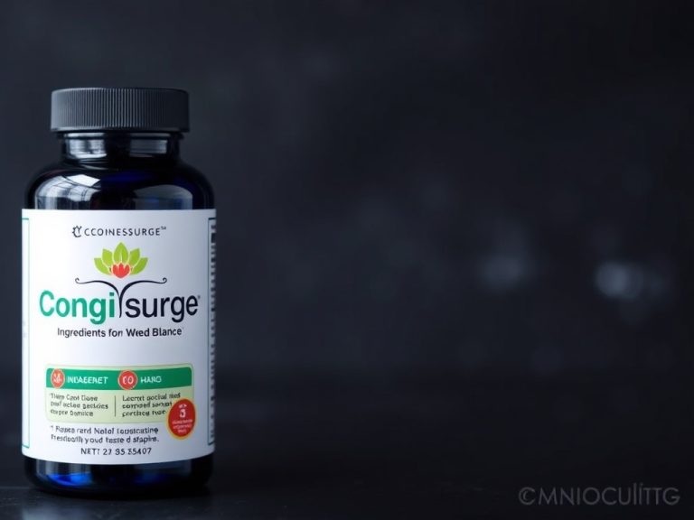Discover the Power of Cognisurge Ingredients Benefits Mood Balance for Lasting Emotional Well-Being
