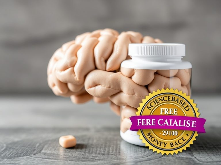 Science Based Brain Supplement Money Back Guarantee: How Confidence in Proven Ingredients Ensures Your Cognitive Success