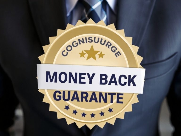Cognisurge Official Site Money Back Guarantee: How Confidence in Your Purchase Ensures Peak Mental Clarity