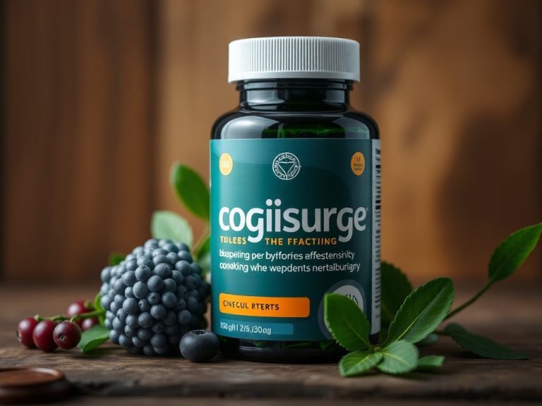 Harnessing the Power of Cognisurge Ingredients Synergy Benefits to Maximize Mental Clarity and Overall Well-Being