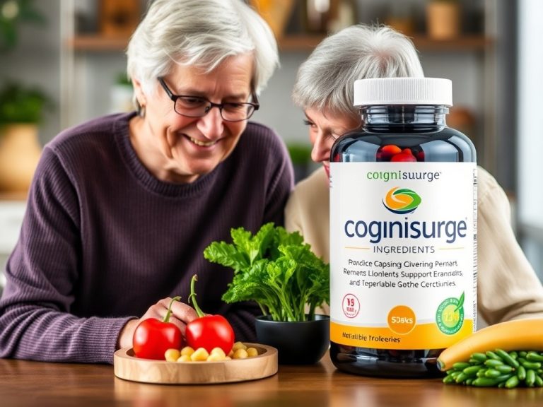 How Cognisurge Ingredients Benefits For Seniors Enhance Memory, Support Clarity, and Promote Wellness Naturally