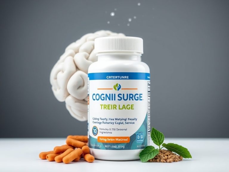 Enhance Mental Clarity and Combat Brain Fog with the Power of Cognisurge Ingredients Benefits