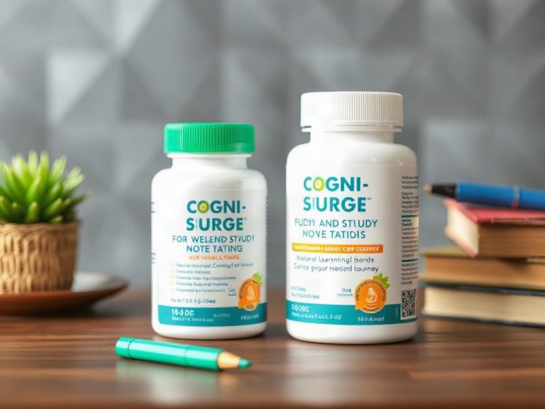 Supercharge Your Learning and Productivity with Cognisurge For Study And Work Note Taking: The Natural Boost for Focus, Memory, and Mental Clarity