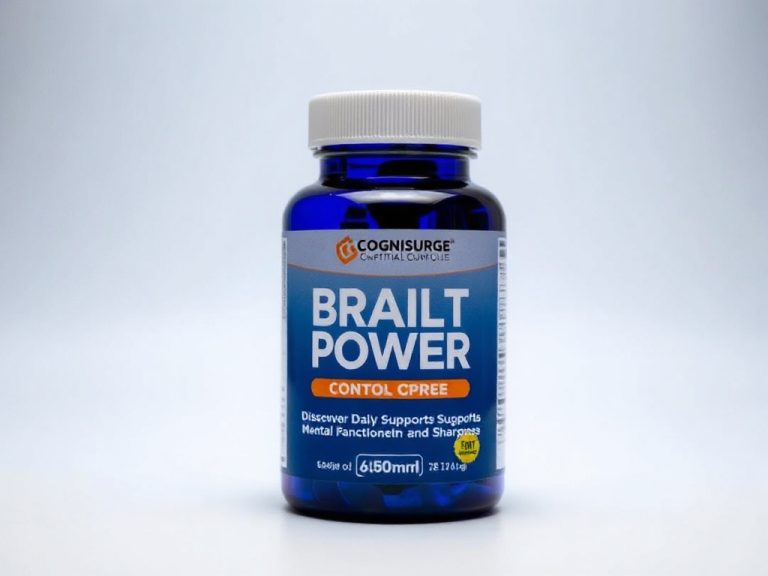 Unlock Daily Brain Power: Discover How Cognisurge Supports Optimal Mental Function and Sharpness