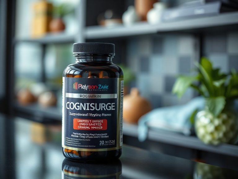 Unlock the Science Behind Cognisurge Ingredients Benefits Evidence Based for Superior Health Outcomes