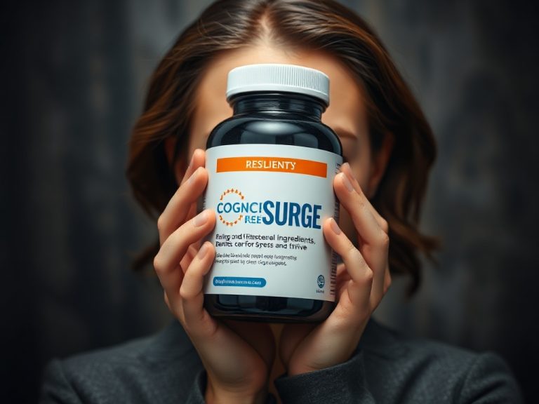 Unlocking Resilience: How Cognisurge Ingredients Benefits Can Help You Manage Stress and Thrive